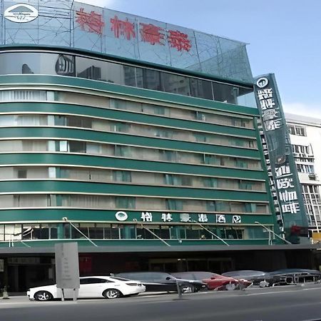 Greentree Inn Xuzhou South Minzhu Road Kültér fotó