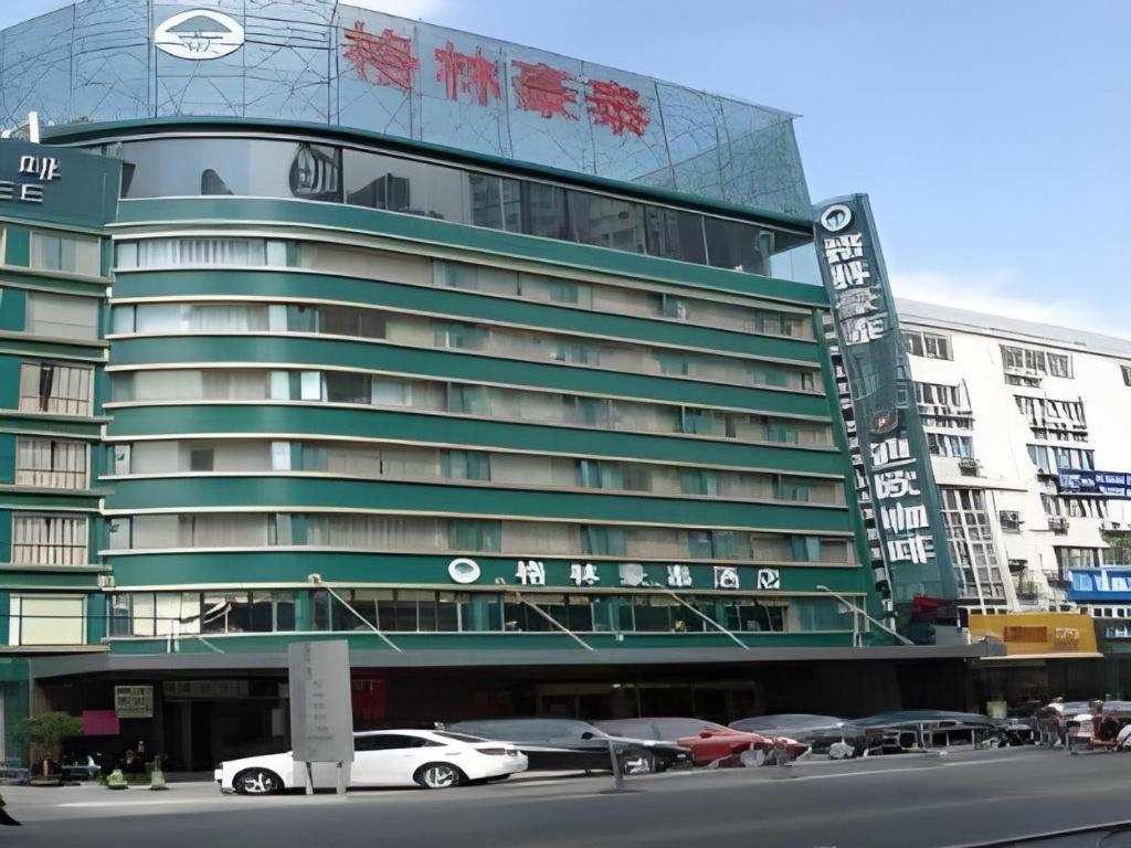 Greentree Inn Xuzhou South Minzhu Road Kültér fotó