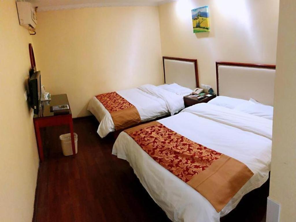Greentree Inn Xuzhou South Minzhu Road Kültér fotó