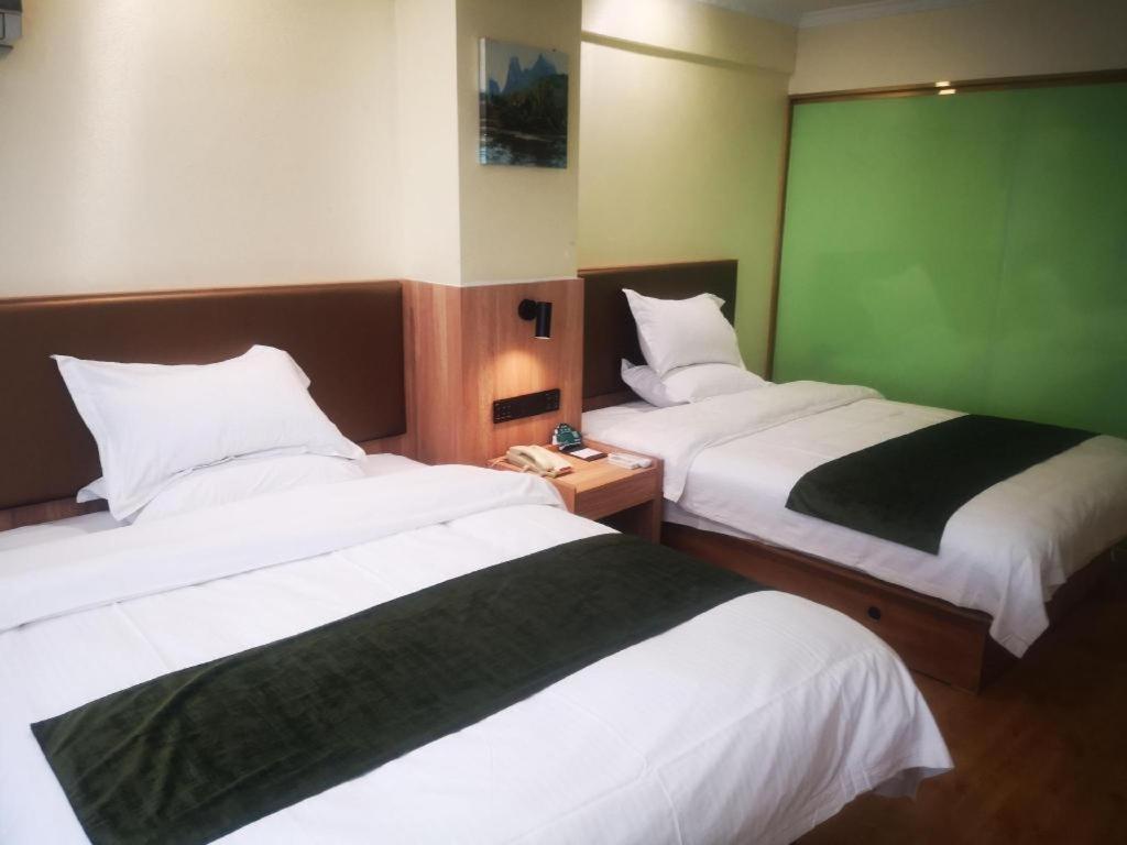 Greentree Inn Xuzhou South Minzhu Road Kültér fotó