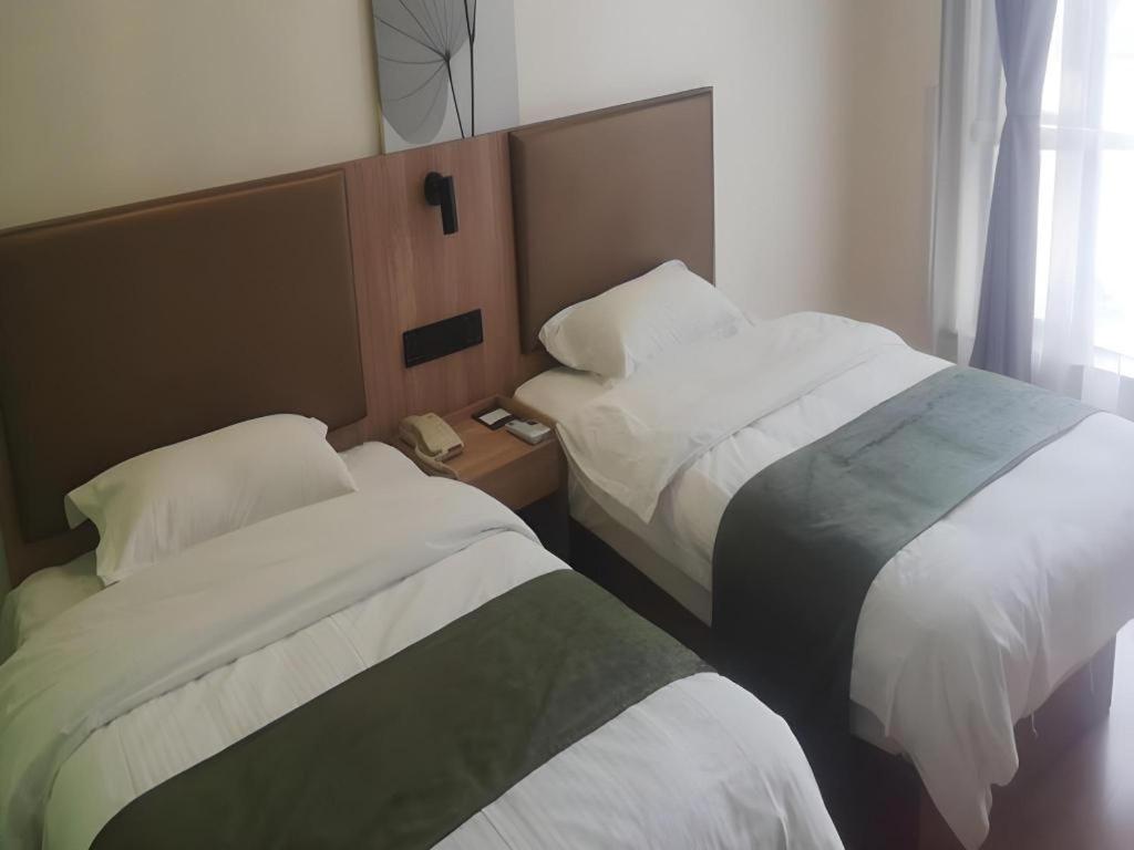 Greentree Inn Xuzhou South Minzhu Road Kültér fotó