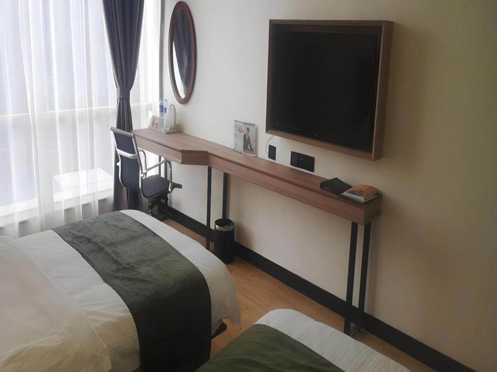 Greentree Inn Xuzhou South Minzhu Road Kültér fotó