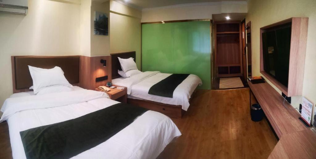 Greentree Inn Xuzhou South Minzhu Road Kültér fotó