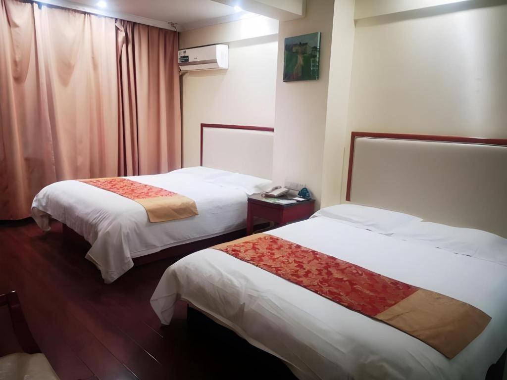 Greentree Inn Xuzhou South Minzhu Road Kültér fotó