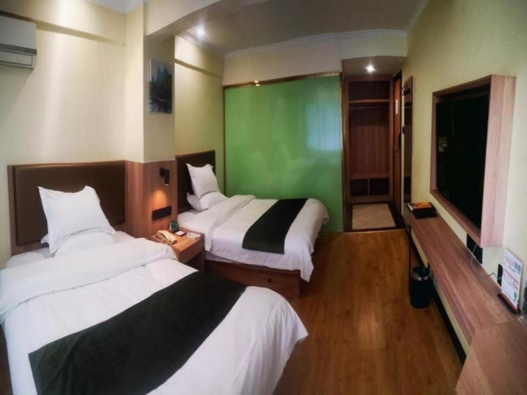 Greentree Inn Xuzhou South Minzhu Road Kültér fotó