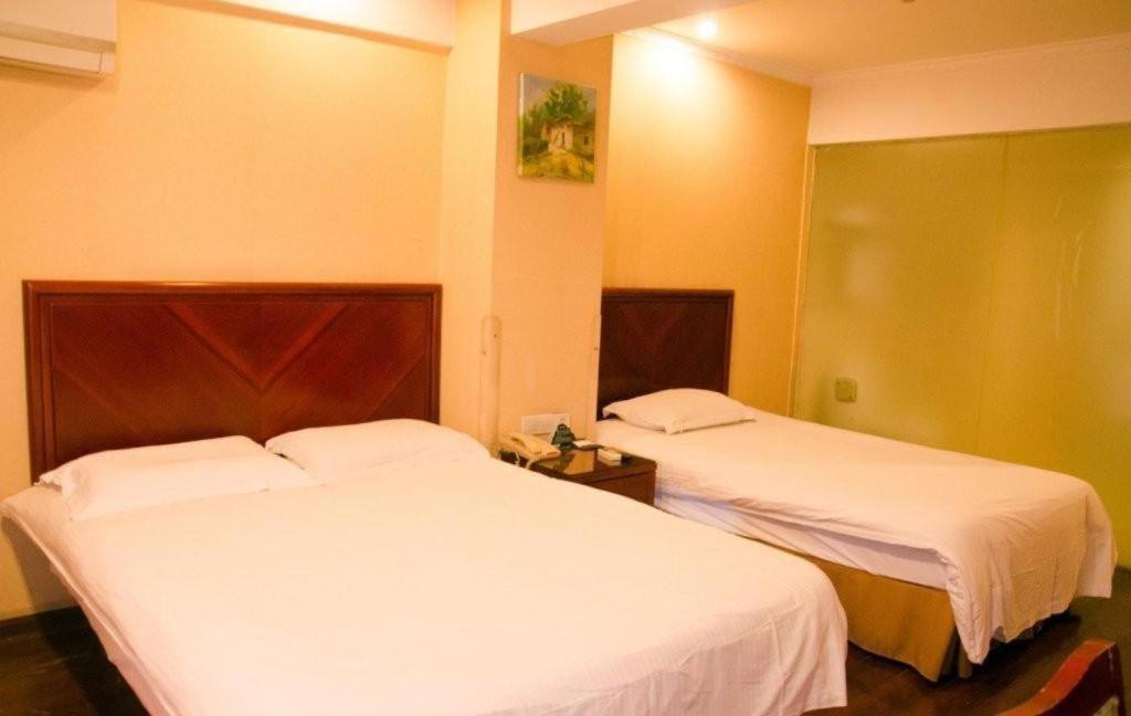 Greentree Inn Xuzhou South Minzhu Road Kültér fotó