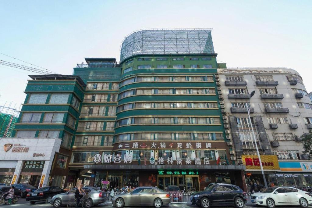 Greentree Inn Xuzhou South Minzhu Road Kültér fotó
