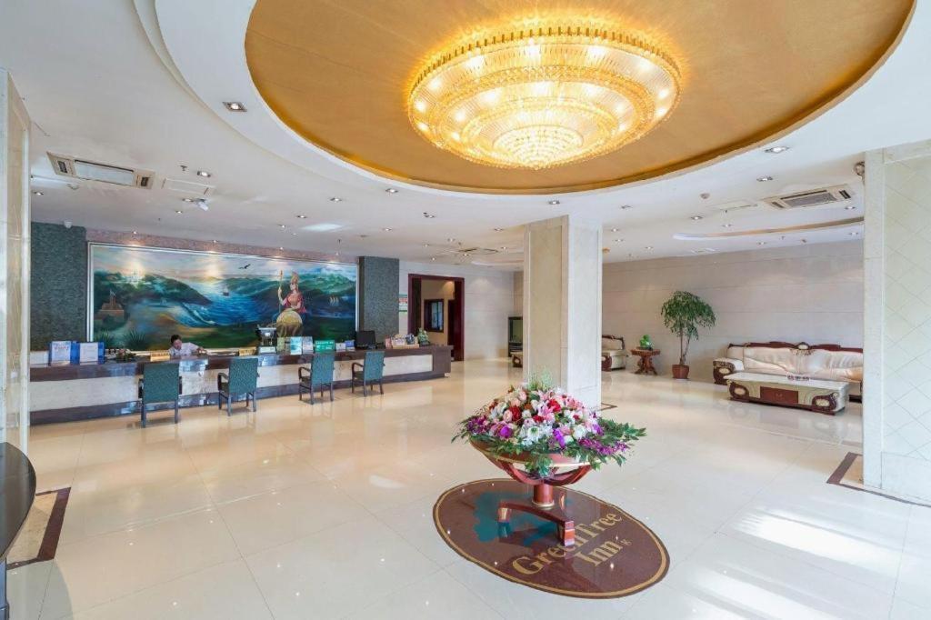Greentree Inn Xuzhou South Minzhu Road Kültér fotó